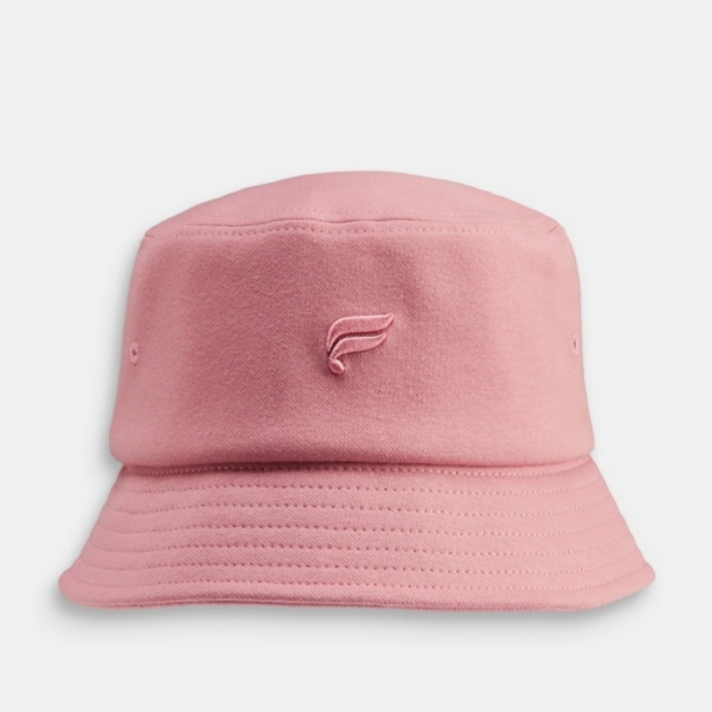 Fabletics New The Bucket Hat Pink NWT Size Medium Breathable
